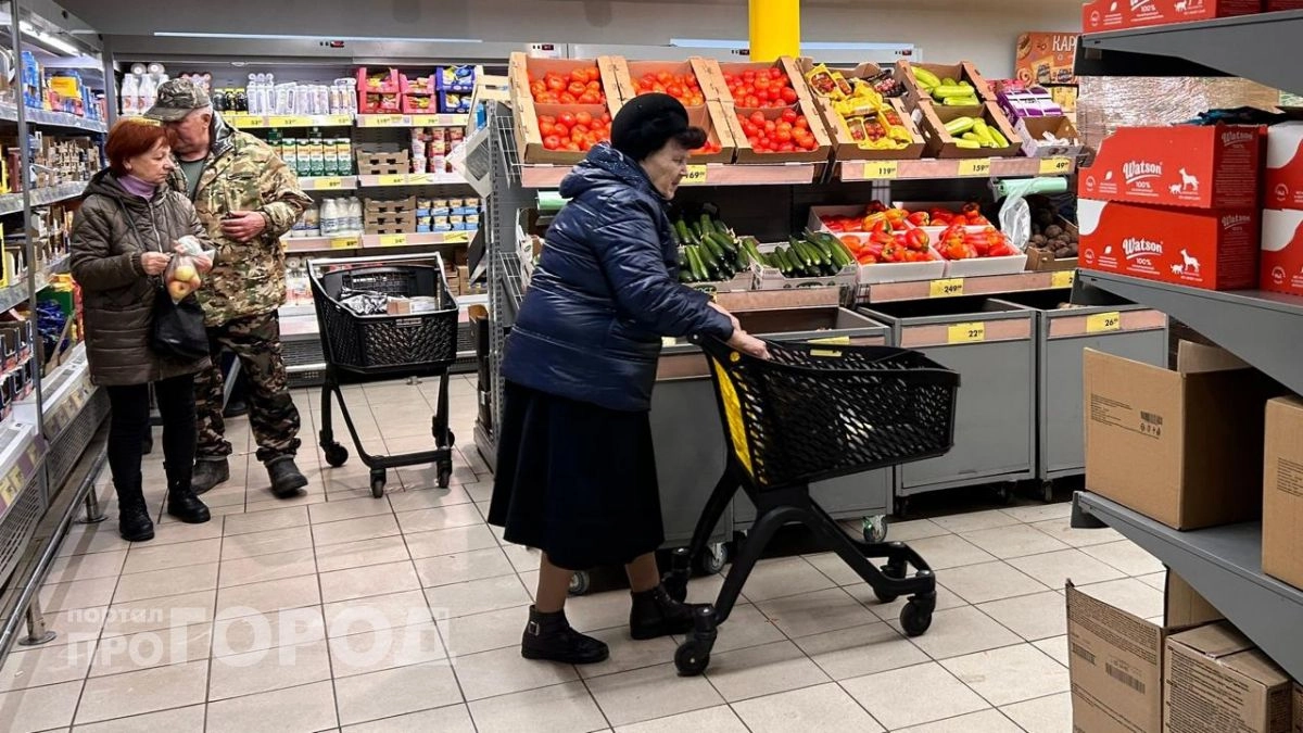 Жители Марий Эл потратили в магазинах 177 миллиардов: почти половина этого - еда