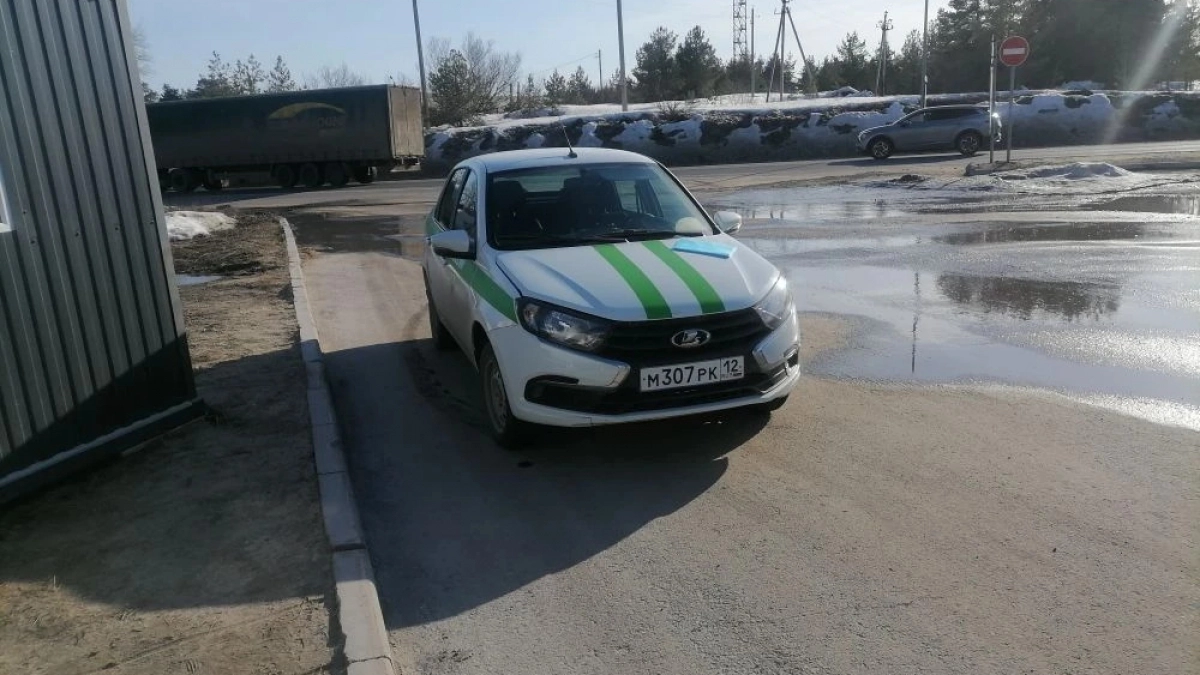 Заправку в Медведевском районе закрыли на три месяца из-за опасности взрыва