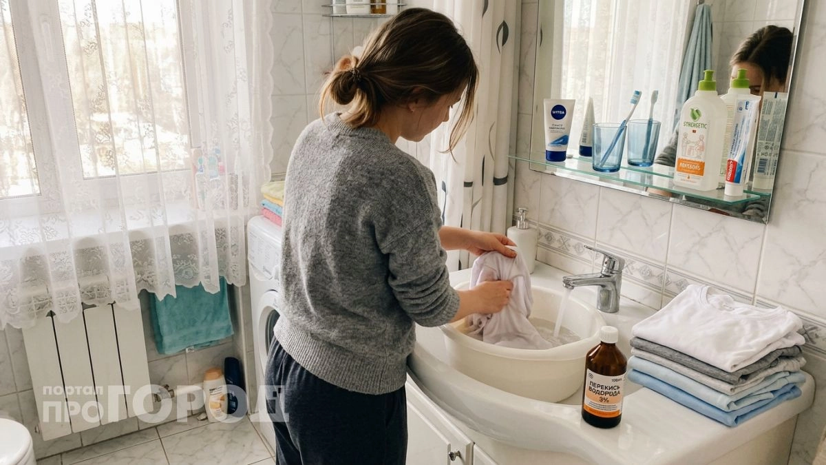 Забудьте про желтые круги на рубашках: одно простое средство вернет вещам первозданный вид за один раз