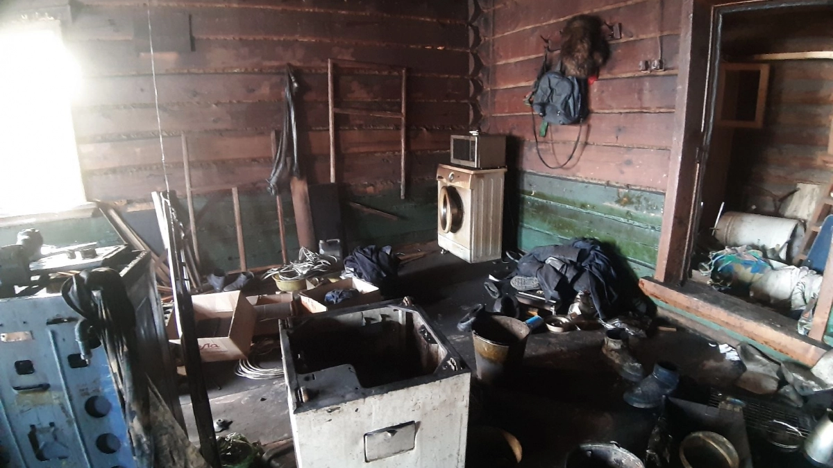 В Звениговском районе мужчина закурил в кресле и уже не проснулся: дом сгорел дотла