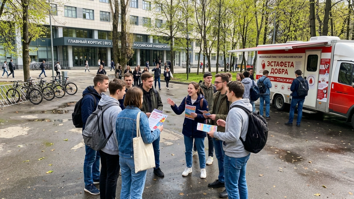 Вузы Марий Эл вступят в «эстафету добра» за Кубок молодёжного донорства