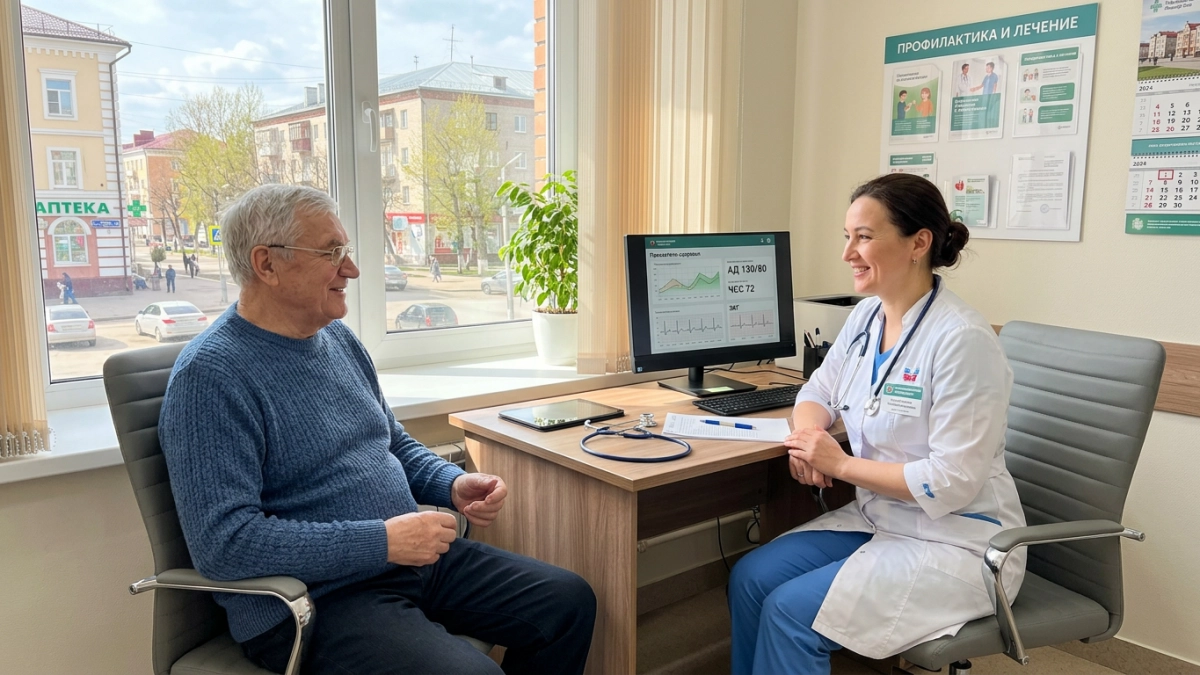 Центры здоровья в Марий Эл научились выявлять болезни до их появления