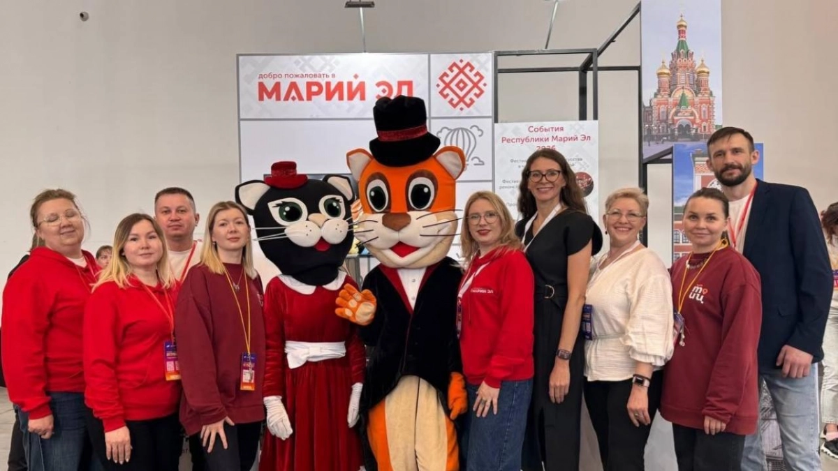 Марий Эл удивила гостей «Интурмаркета» оберегами и мореным дубом