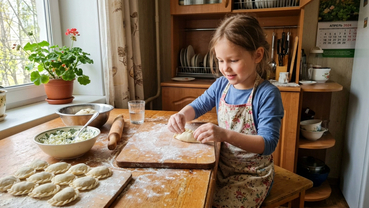 Фото подкоголей с творогом принесло победу дошкольнице из Марий Эл