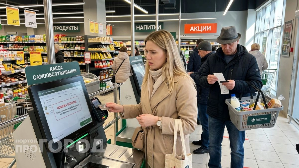 Оплата картой снова недоступна: что делать покупателям прямо сейчас чтобы не остаться без продуктов у кассы