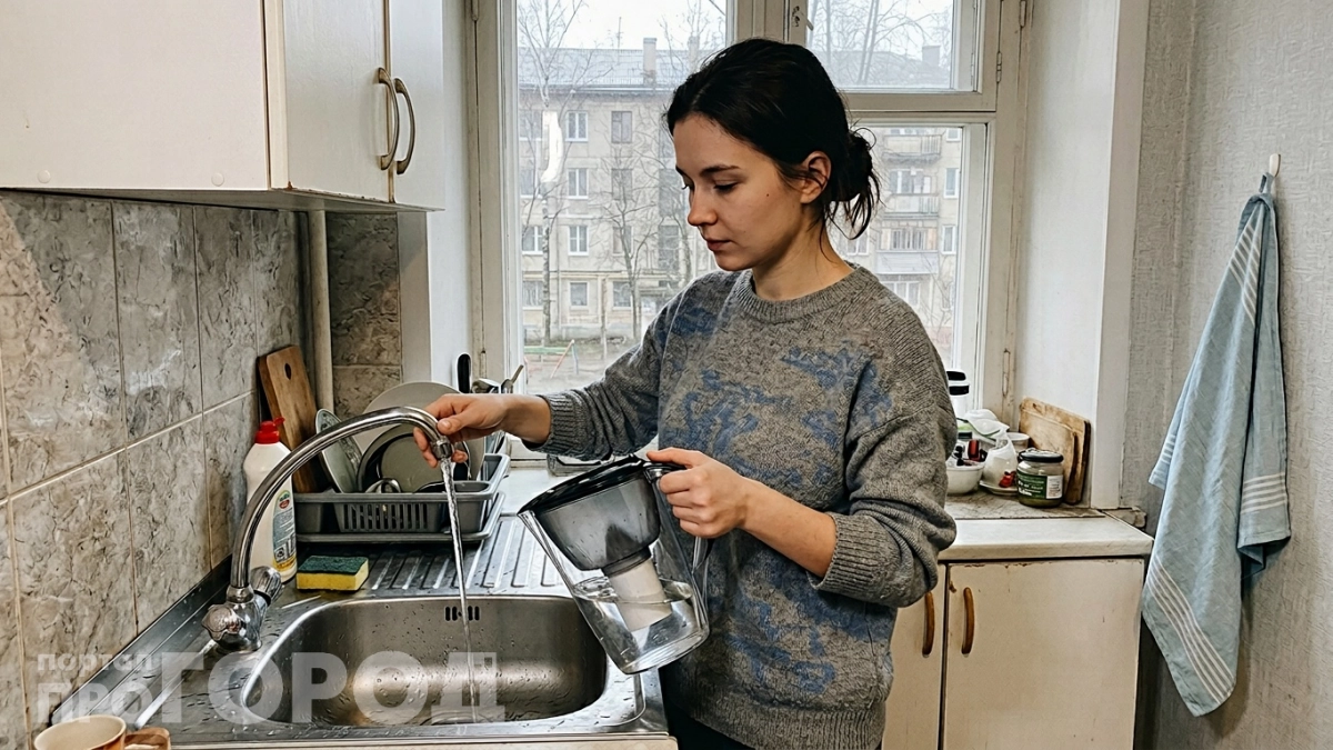 Производители молчат об этом: фильтр для воды за 1000 рублей можно не менять целый год — вот секрет экономии