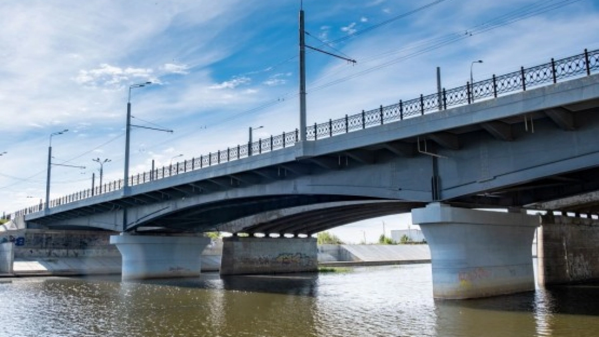 В Йошкар-Оле могут перекрыть Центральный мост из-за паводка