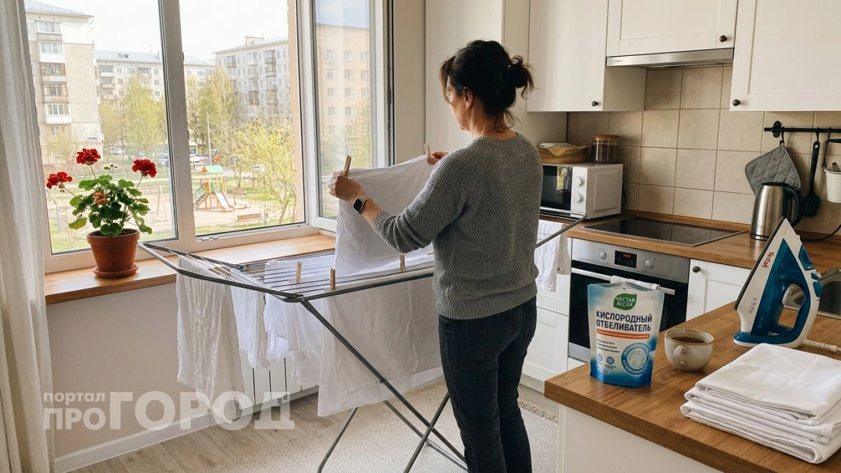 Больше не покупаю дорогую бытовую химию: мои вещи сияют белизной благодаря средству из обычного отдела за копейки