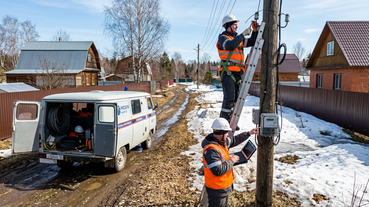 В Марий Эл похитили электроэнергии на 9 млн рублей — 242 случая за год