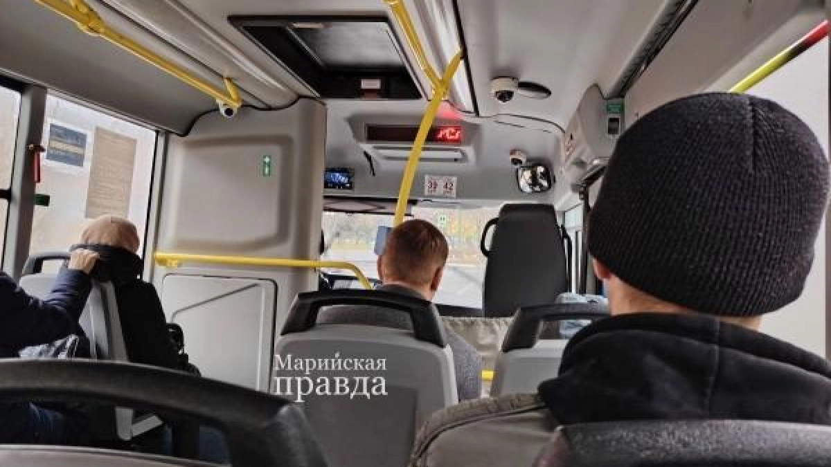 Автобусами в Марий Эл за два месяца воспользовались почти 5 миллионов пассажиров