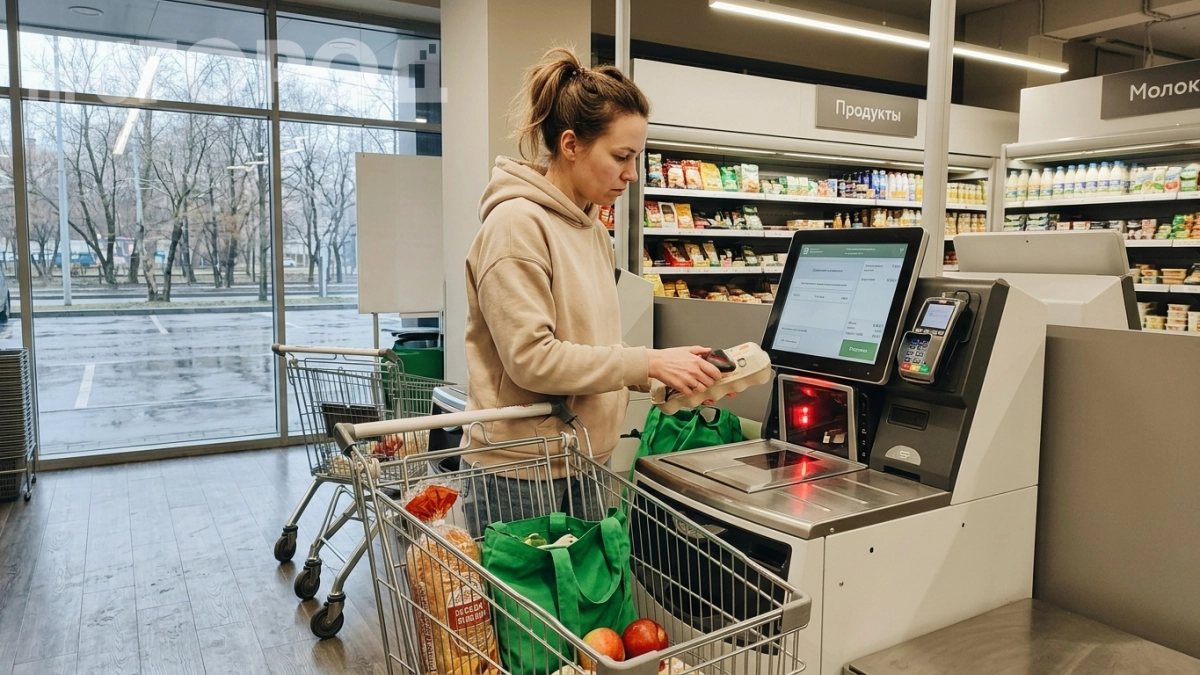 Вас обвешивают даже на кассах самообслуживания: хитрость магазинов, о которой молчат — раскрываем схему