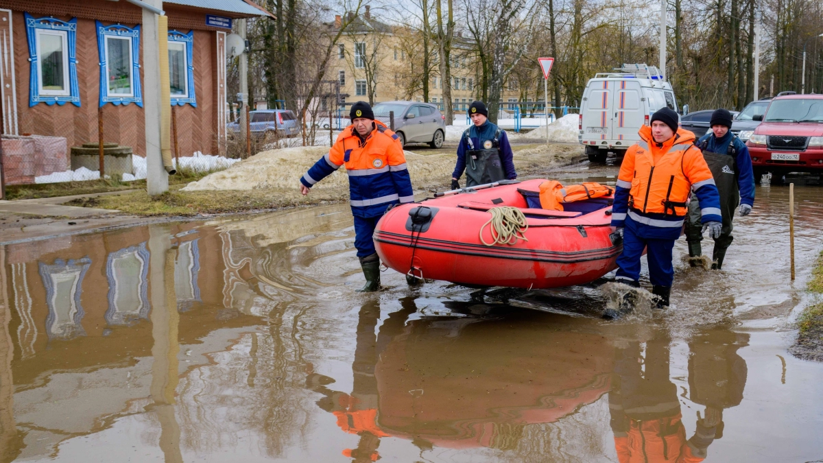 Зайцев заявил, что риски подтоплений удалось свести к минимуму