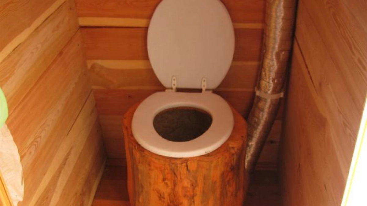 Сделала дачный туалет не позором, а гордостью: хватит пары тысяч