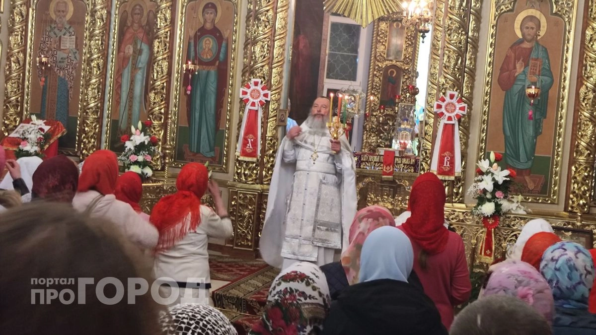 Как в Марий Эл проведут Пасхальную неделю: расписание служений