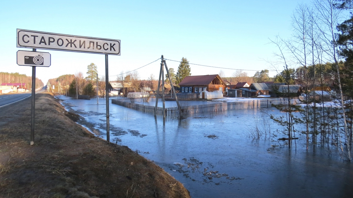 Пик еще не пройден: паводок продолжит подтапливать дома Марий Эл