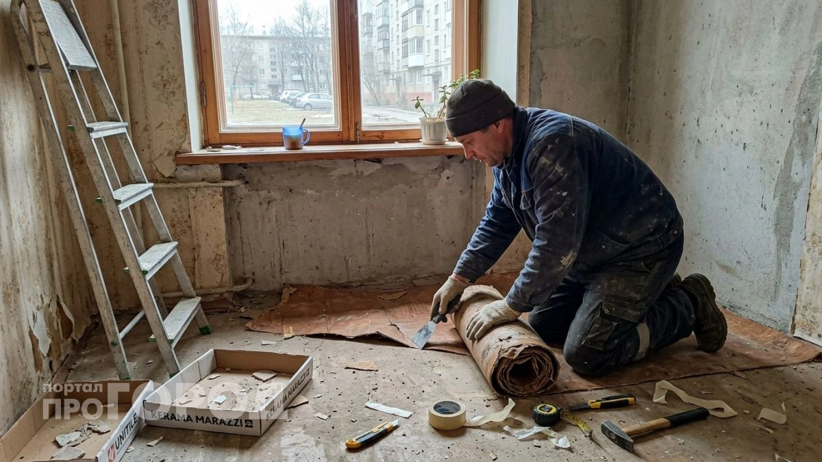 Линолеум и ламинат больше не в моде: опытные мастера давно заменили их этим покрытием - стильно, недорого, долговечно