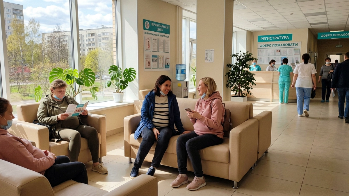 День беременных в Марий Эл: УЗИ, подарки и консультации врачей 7 апреля