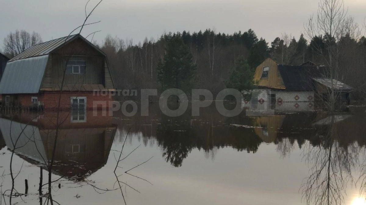 В Марий Эл продлили оранжевый уровень опасности из-за паводка