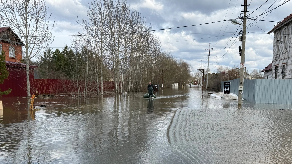 В Нольке нашли ребенка без взрослых прямо у паводковой воды