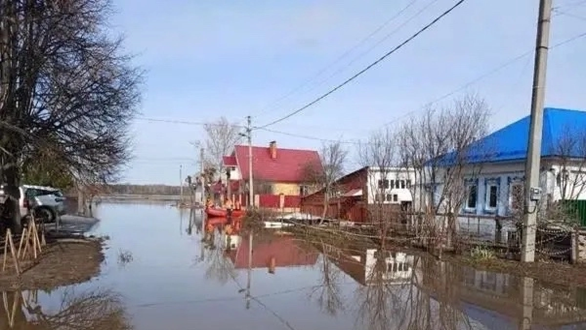 Уровень воды в Марий Эл пошёл на спад и опустился ниже опасной отметки