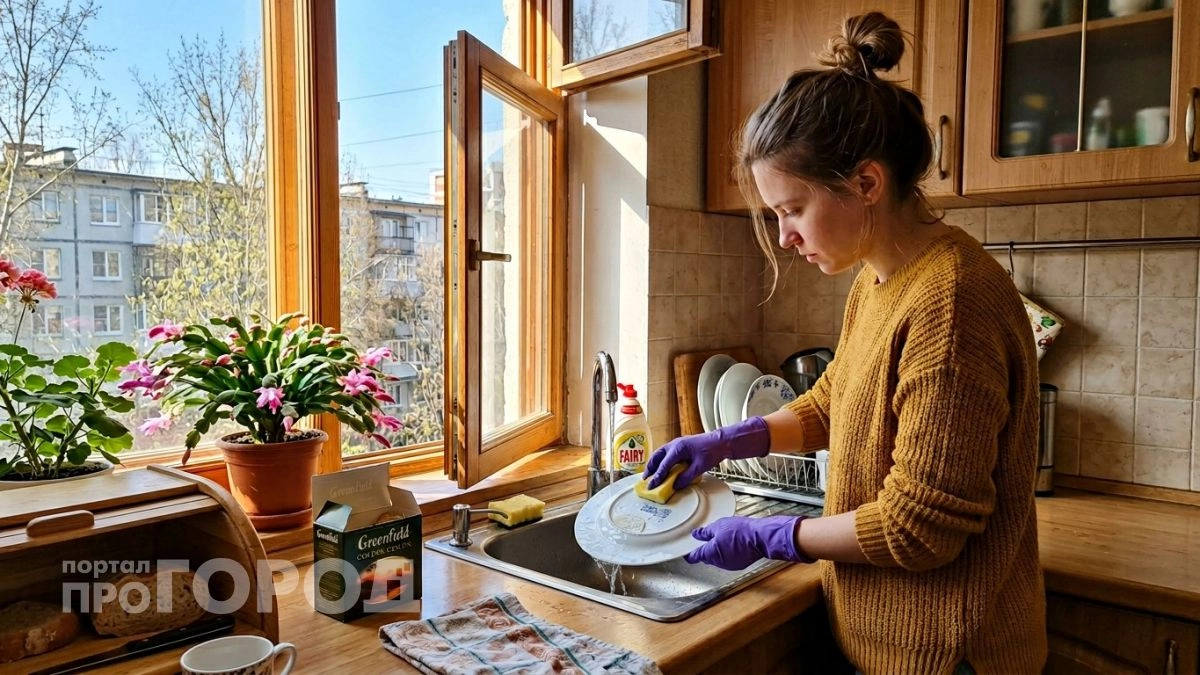 Простейший способ убрать следы от наклейки с посуды и не только: стоит всего 44 рубля