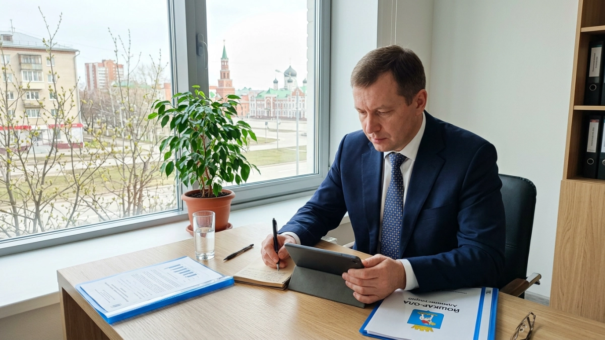 Марий Эл вошла в лидеры по регистрации бизнеса по итогам 2025 года