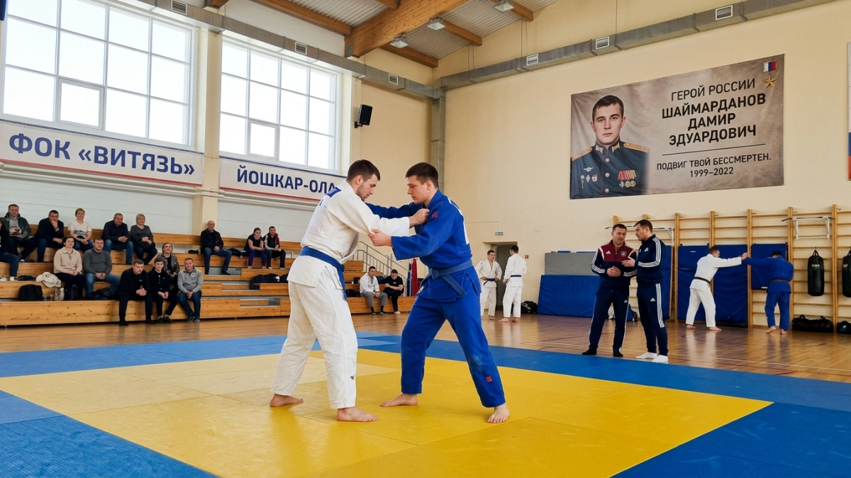 В Марий Эл стартуют Всероссийские соревнования по дзюдо с 30-летней историей