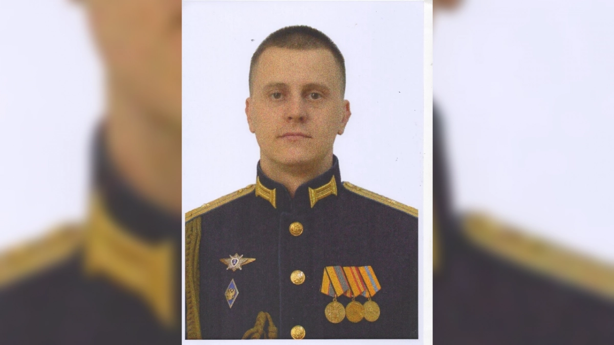 Майор Леухин из Советского учился в военно-космической академии и погиб на фронте как герой