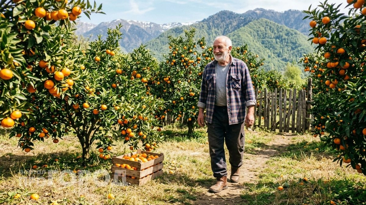"Оставлю гнить на ветке, но в Россию не продам": хозяин мандариновых плантаций в Абхазии рассказал, почему так делает