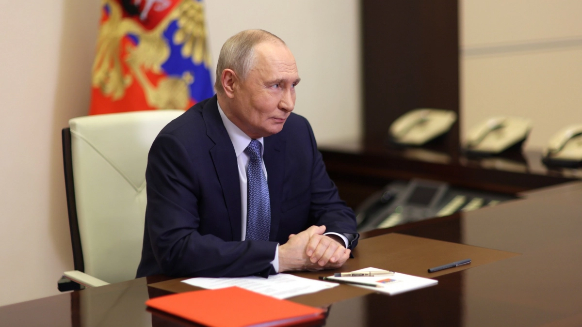 Путин объявил пасхальное перемирие между Россией и Украиной