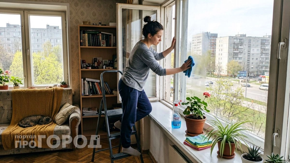 Окна больше не мою: нашла средство за 30 рублей, которое отталкивает грязь на полгода