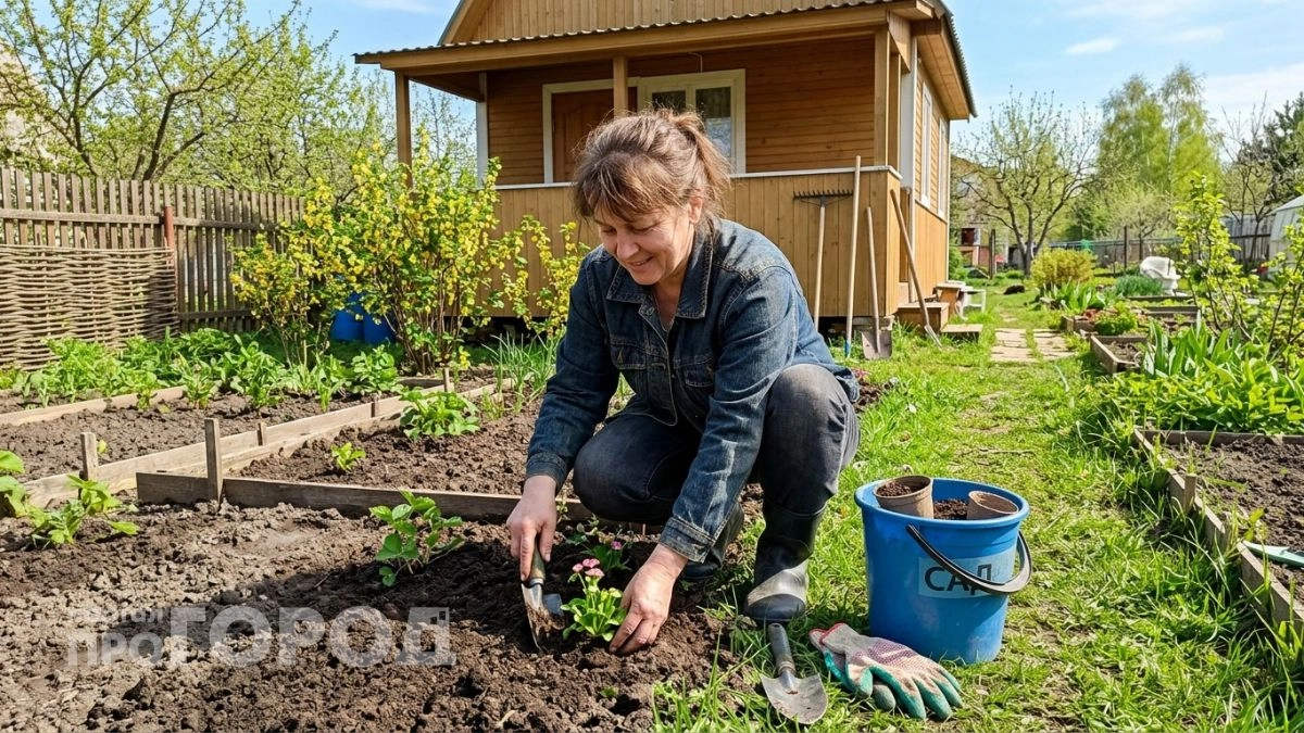 Посадила этот цветок в огороде - все лето ни одного комара: отпугивает лучше дорогущих аэрозолей