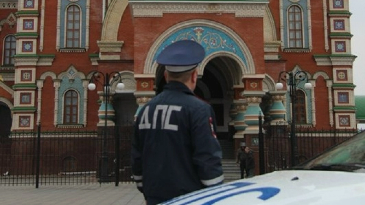 На Пасху возле храмов Марий Эл будет дежурить полиция