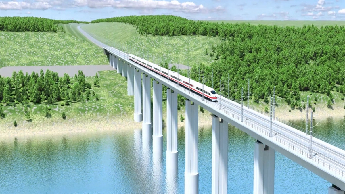 На границе Марий Эл и Чувашии появится железнодорожный мост через Волгу