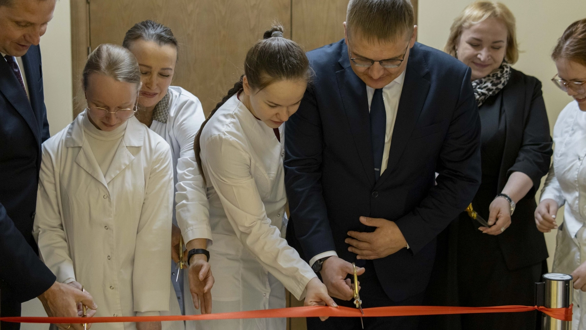 В Аграрно-технологическом институте МарГУ открылся кабинет интерактивной ветеринарной подготовки с VR-технологиями