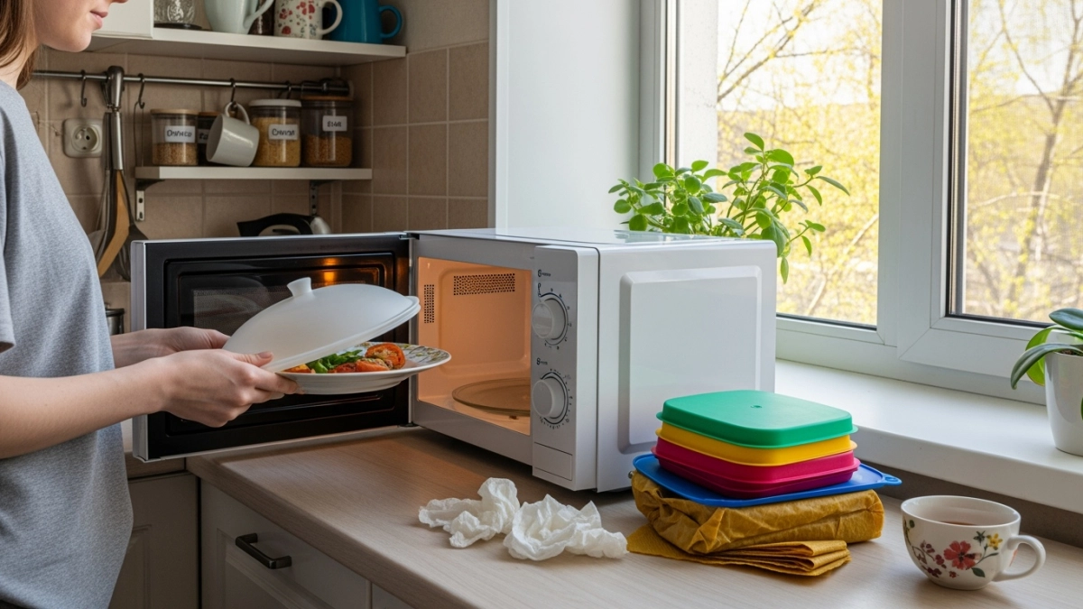 Превращаются в яд: лучше не греть эти 5 продуктов в микроволновке