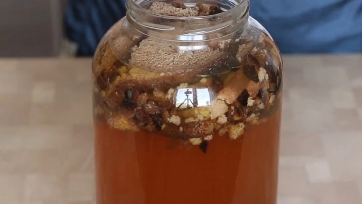 Химозный квас больше в магазинах не беру: делаю сама за день и 100 рублей