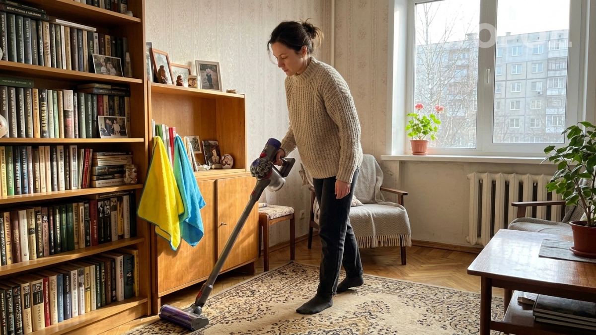 Ковёр как новый за 35 рублей: способ, о котором молчат профессионалы — больше не таскаю выбивать на улицу