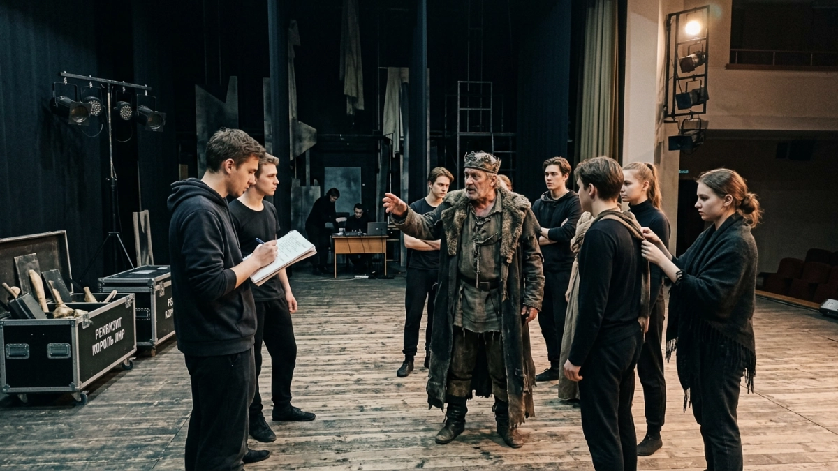 Марийский ТЮЗ покажет «Короля Лира» без музыки — только живые звуки