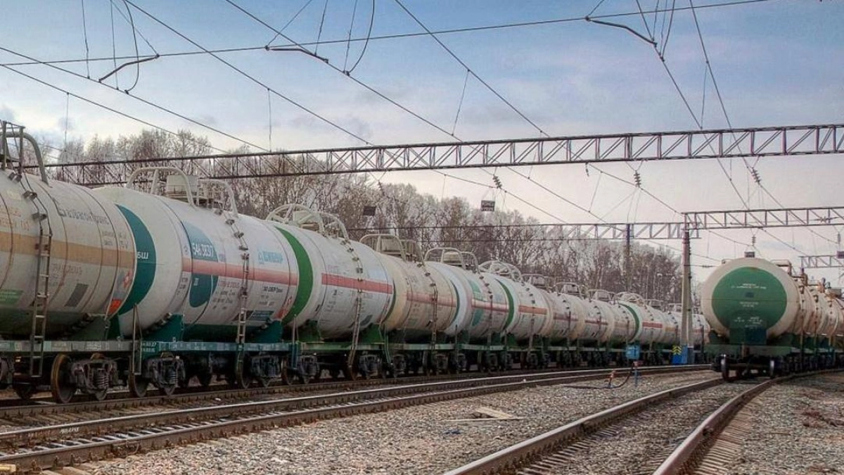 Погрузка на РЖД в Марий Эл выросла на 8,5% — нефть задала темп