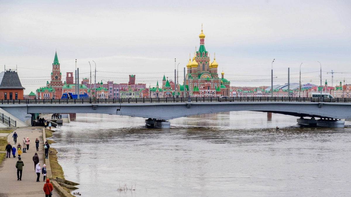 В Марий Эл продлили желтый уровень опасности из-за паводка