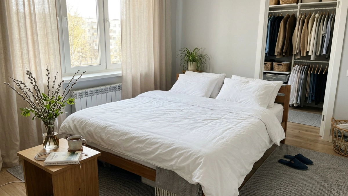 Пожелтевшие подушки отстираются до белоснежного: всего одна ложка этого в стиралку