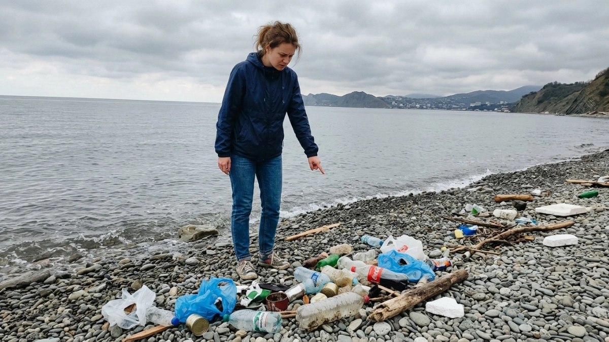 Берег как в Индии и хамские местные: честный отзыв об этом популярном черноморском курорте