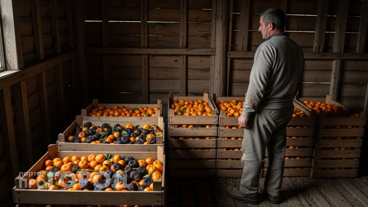 "Оставлю гнить на ветке, но в Россию не продам": хозяин мандариновых плантаций в Абхазии рассказал, почему так делает