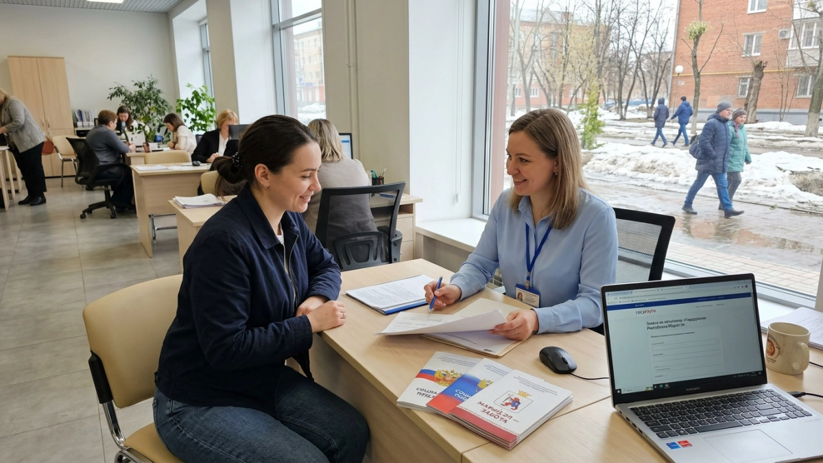 За три месяца жители Марий Эл заключили 371 соцконтракт на открытие бизнеса и трудоустройство