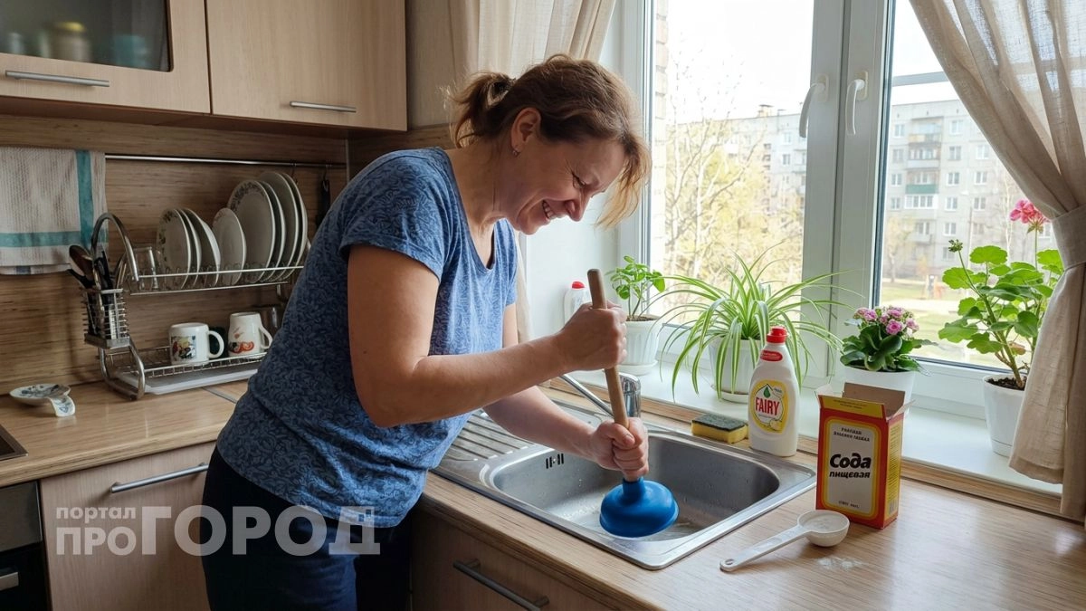 Забудьте про вызов сантехника: этот простой способ прочистит любую трубу за считанные минуты без химии