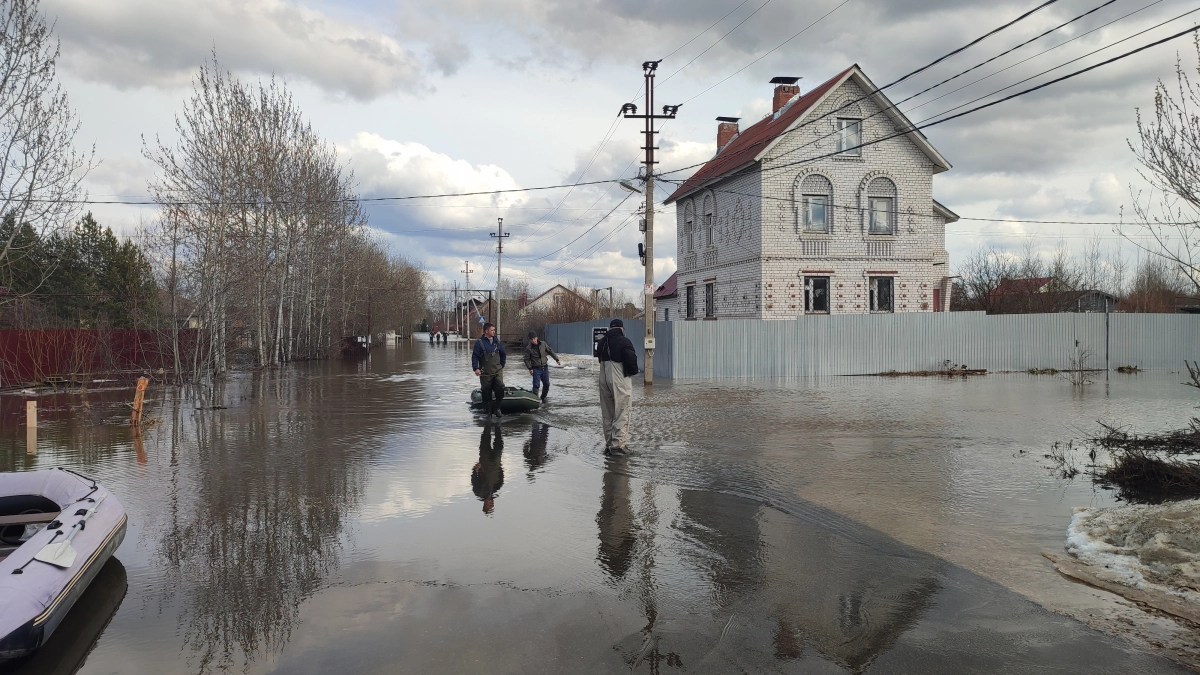 В Йошкар-Оле не осталось ни одного подтопленного жилого дома