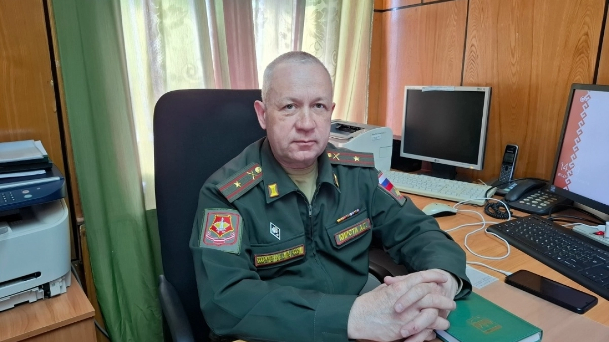 В двух районах Марий Эл появился новый военный комиссар