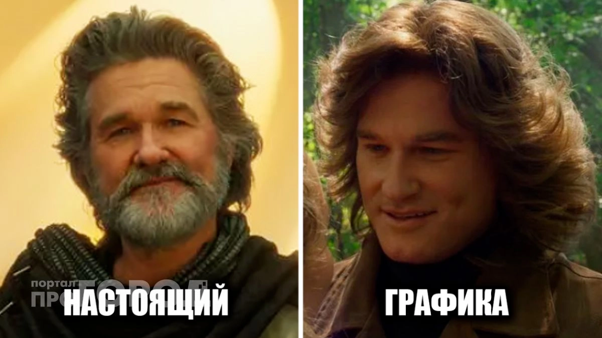 Секрет вечной молодости звезд раскрыт: как компьютерная графика стирает десятилетия с лиц актеров