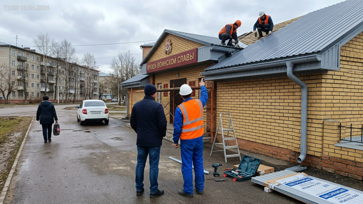 Музей Воинской славы в Оршанке получит новую кровлю к августу